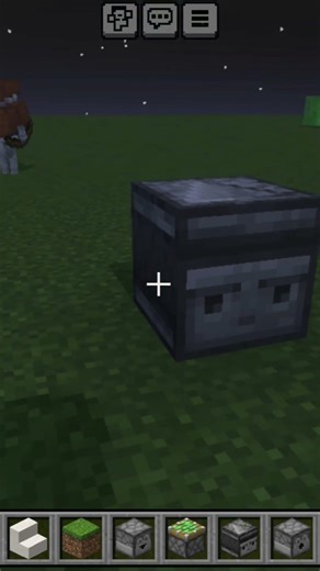 How to make a snowball cannon #minecraft #gaming #tutorial #shorts