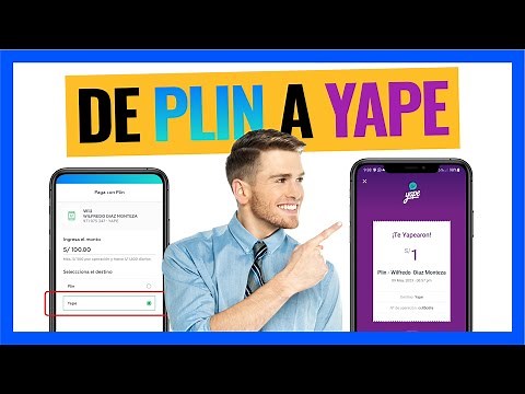 Cómo PAGAR de PLIN a YAPE | Enviar dinero de Plin a Yape - Tutorial paso a paso