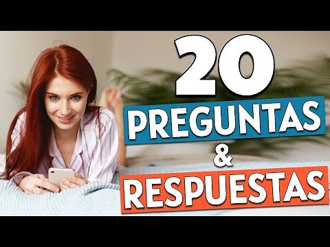 20 PREGUNTAS Y RESPUESTAS QUE TIENES QUE SABER EN INGLÉS!