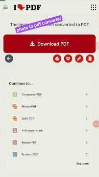 photo to pdf || photo to pdf converter ||