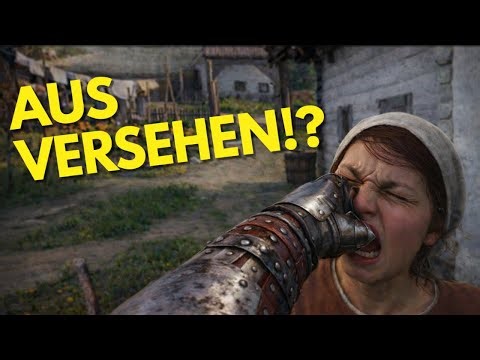 Das war aus Versehen… ich schwöre!