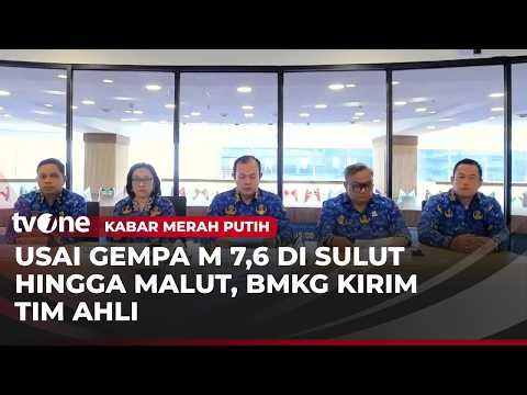 BMKG Sends Team to Map Earthquake Impact in North and North Sulawesi | Red and White News