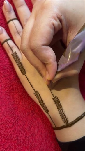 Minimalist Henna Design Tutorial — Easy Mehndi Steps