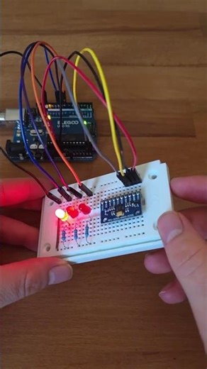 GY-521 Module #arduino #electronic #fun
