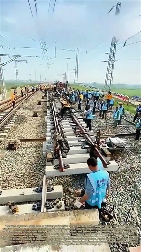 Coordinating Track Laying: How Crew Synchronization Accelerates Critical Rail Installation