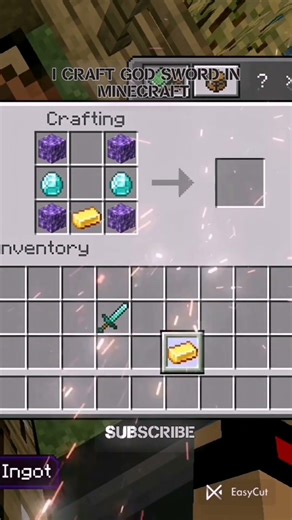 “I Crafted a GOD Sword in Minecraft 😳⚔️”