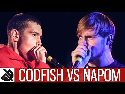 CODFISH vs NAPOM | WBC 7ToSmoke Battle | Battle 17