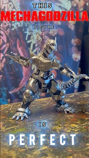 THIS IS THE BEST MECHAGODZILLA FIGURE [KIRYU MODEL KIT]