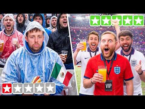 SIDEMEN CHEAP VS EXPENSIVE WORLD CUP TRIP