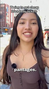 Getting cheaper broadway tickets