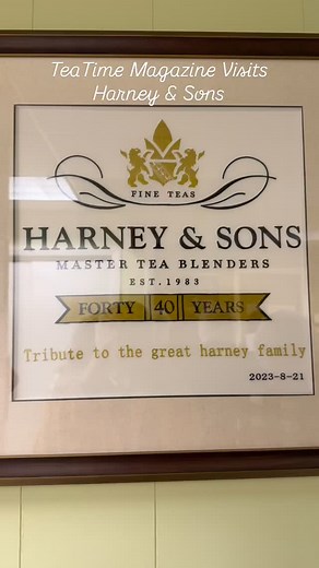 Spend the day with us at @harneytea in Millerton, New York! 🫖 We started the morning with a fascinating factory tour led by Mike Harney and ended with a delightful stop by the shop and café for more tea and a delicious lunch. Save this if you are ever looking for tea-filled adventures in Upstate New York. #TeaTimeMagazine #teatime #afternoontea #tea #harney #NewYorktea #timefortea #teashop | TeaTime Magazine