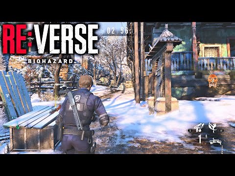 Resident Evil ReVerse - Multiplayer Gameplay 2025 (No Commentary)