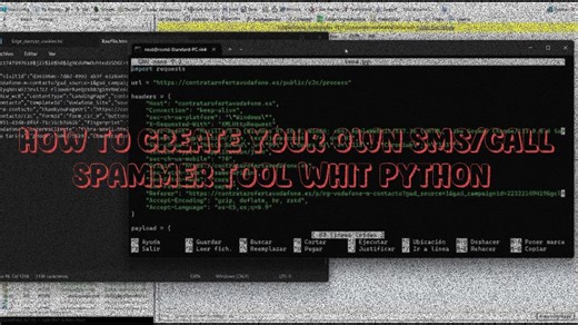 SMS-Bomber_ How to create your own SMS_Call Spammer tool Whit Python and using Requests