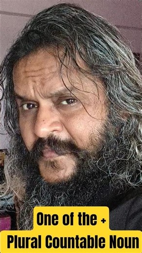 One of the + Plural Countable Noun #englishspeaking #criticism #parody #education