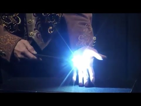 Super Flash Wand Magic Trick LED White