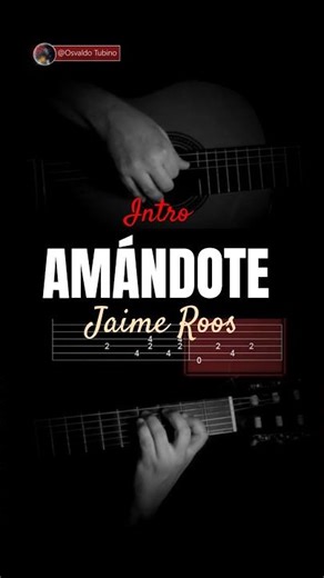 Amándote (Roos) | Intro + partitura