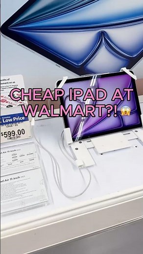 $149 iPad Hidden Clearance At Walmart