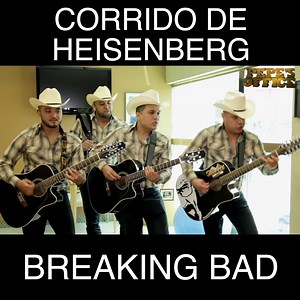 El famoso Corrido de Heisenberg de Breaking Bad. Compuesto por su servidor e interpretado por Los Cuates de Sinaloa !!! Adelante!!!! #BreakingBad #Heisenberg #CuatesdeSinaloa #NegroYAzul https://www.youtube.com/watch?v=5NErTWjvhgI | Pepe Garza