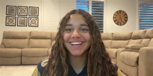 ‘In complete shock’: Makena Cook reacts to Nebraska flag football scholarship offer