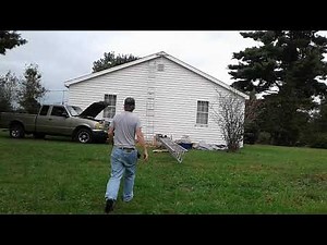 Rohn 25G Tower Install - Amateur Radio Station KJ4BJ