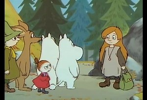 Muminki - Czarownica