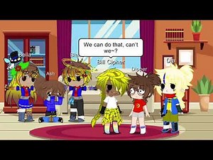 Bill and Dipper meet their Future kids?! (Billdip, obviously)