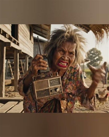 You've never hit me correctly with that spinning butt-fork.