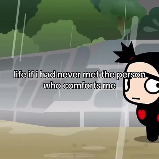 Adoring Garu x Pucca: Finding Comfort in Each Other