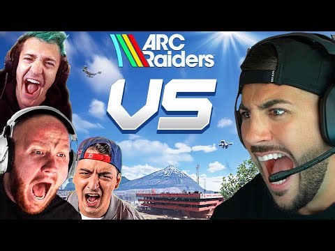 FIGHTING TIMTHETATMAN, CLOAKZY, AND NINJA IN ARC RAIDERS!