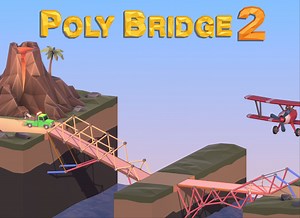 poly bridge 2 4-4 活板之桥