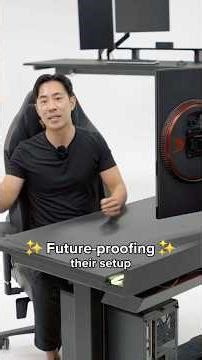 How Secretlab MAGNUS Pro future-proofs your setup