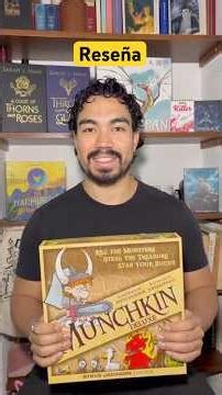 Munchkin 🧝 Traiciona, roba, sube de nivel… y pierde amigos.