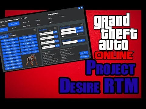 ★ GTA V Project Desire RTM Tool [PS3] + DOWNLOADS [1.27] ★