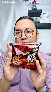 MAXIMUM SPICY 🔥 BONCABE CRISPY MACARONI LEVEL 50 MAX END