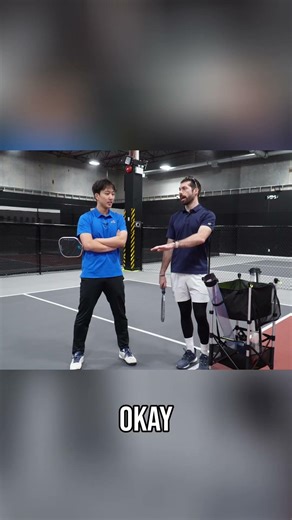 Pickleball Power: Master The Contact Point For Harder Shots! #shorts