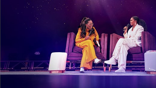 The Light We Carry: Michelle Obama and Oprah Winfrey