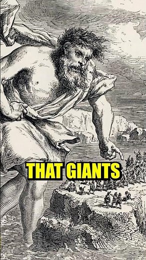 The Giants Of The Bible EXPLAINED #bible #bookofgenesis