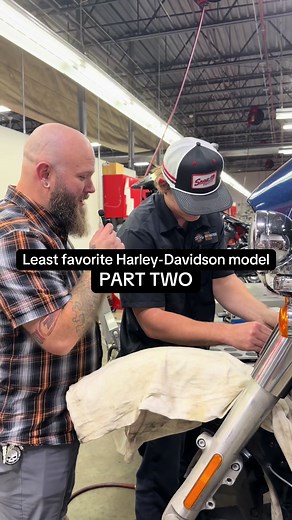 Least Favorite Harley-Davidson Models Discussed