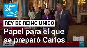 315K views · 4.2K reactions | #CarlosIII hereda el trono siendo una figura menos popular que su madre; pero este ha sido un rol para el que se ha preparado toda la vida. En los últimos años, y con el deterioro paulatino de la salud de #IsabelII, Carlos comenzó a tener más participación en actos oficiales. En France 24 en Español hacemos un recuento de lo que ha sido la transición al trono más lenta en la historia ➡️ https://f24.my/8sgn.f | FRANCE 24 Español | Facebook