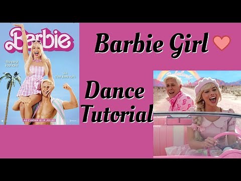 "Barbie Girl" | TUTORIAL | TikTok Dance