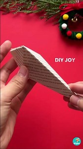 Super Easy Paper Stars Using Old Books