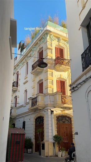 Tangier: Day to Night Transition for an Enchanting Experience