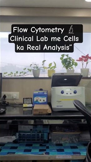 First Day with Flow Cytometry 🔬”🧬🧫🔬🧪🧪🧪🧪