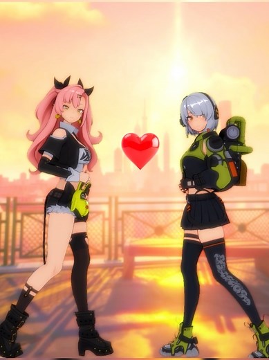 Heartbreak Shuffle in Zenless Zone Zero: Nicole & Anby