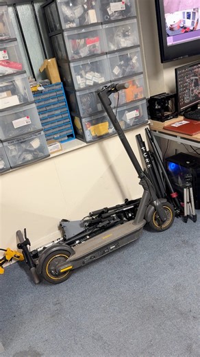 10K views · 56 reactions | Ninebot Max G30 (2019) vs. Ninebot Max G3 (2025) #etorrosltd #ninebot #G3 #G30 #vs #segway | EtorroS - E-Scooter Repair Specialist | Facebook