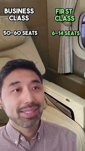 First class vs Business class