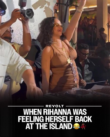 Rihanna Living Her Best Life Behind the DJ Table