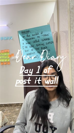 Lakshaya on Instagram: "I’ve been plotting my story on post it’s and sticking it on a wall just to visualise what I write better. All the characters, plot lines, arcs all in one place. Writing a fantasy novel as a passion project isn’t for the weak. I’ve always wanted to share my writing online but I never quite found a format that works for me. So this is day1 of post it wall writing as a young author. [bookstagram, writing, writing characters, storytelling, post it’s, greys anatomy, writing on