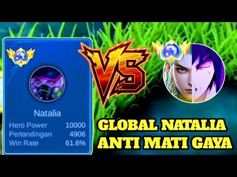 Natalia's global way destroys the meta suyou.build natalia.gameplay Natalia.