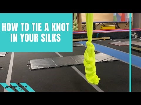 How to Tie a Silks Knot